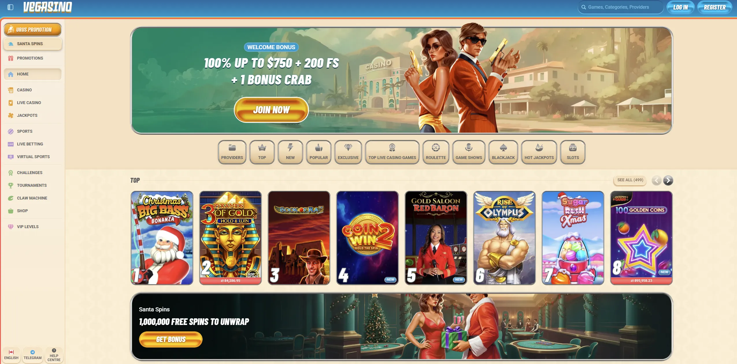 Vegasino Casino Review: Your Guide to Vegasino Online